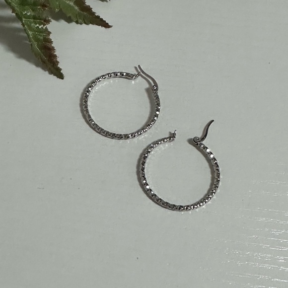 Hoop Earrings - Picture 3 of 5